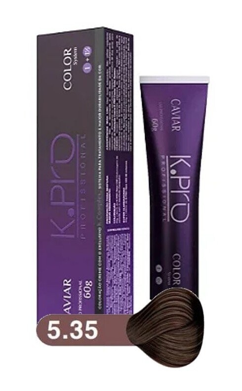 K.Pro K.PRO 5.35 Caviar Color Castanho Cl Chocol 60G