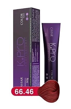 K.Pro K.PRO 66.46 Louro Escuro Ultra Vermelho 60G