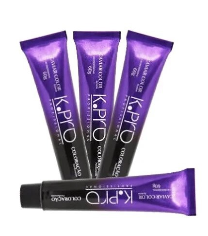 K.Pro K.PRO 1.0 Caviar Color Preto 60G