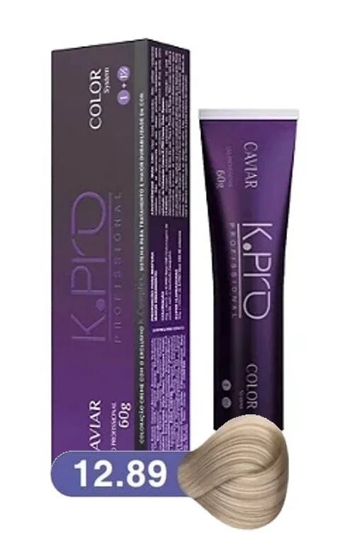 K.Pro K.PRO 12.89 Caviar Color Extra Clareador Bege 60G