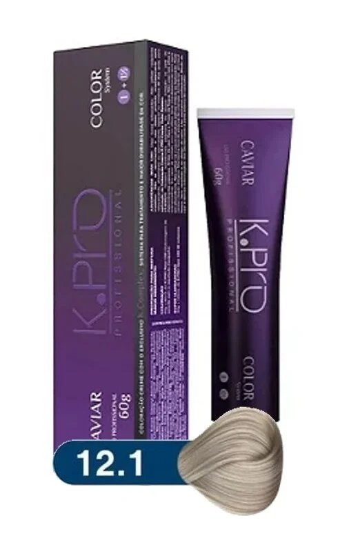 K.Pro K.PRO 12.1 Extraclareador Cinza Natural 60G