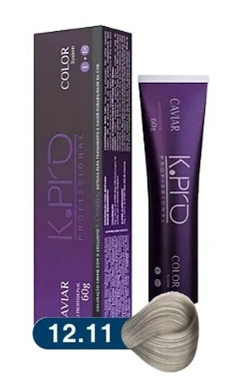 K.Pro K.PRO 12.11 Caviar Color Extra Clar Cza In 60G Único