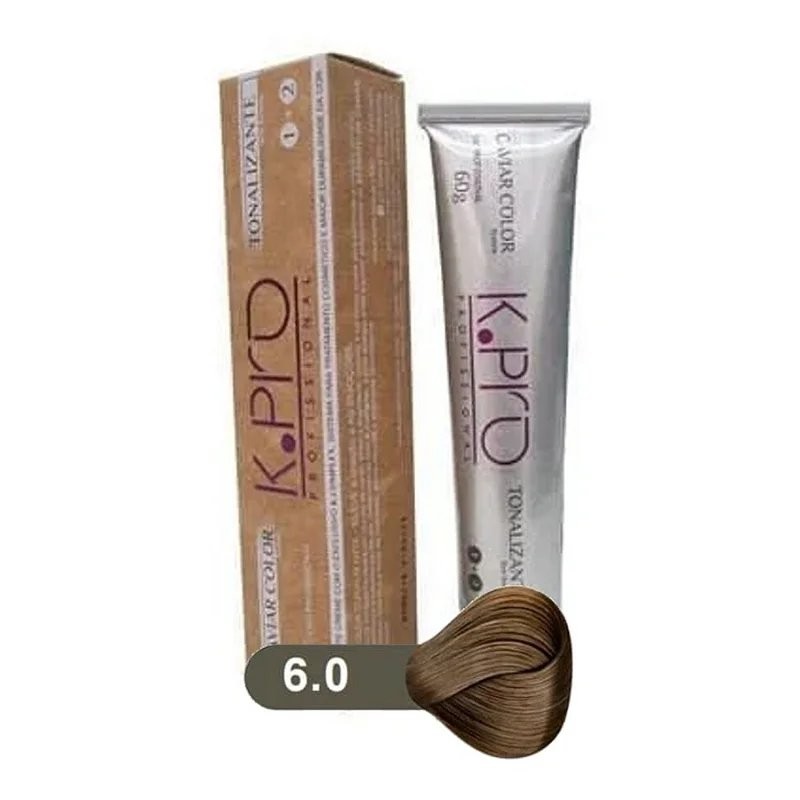 K.Pro K.PRO 6.0 Tonalizante Louro Escuro Natural 60G