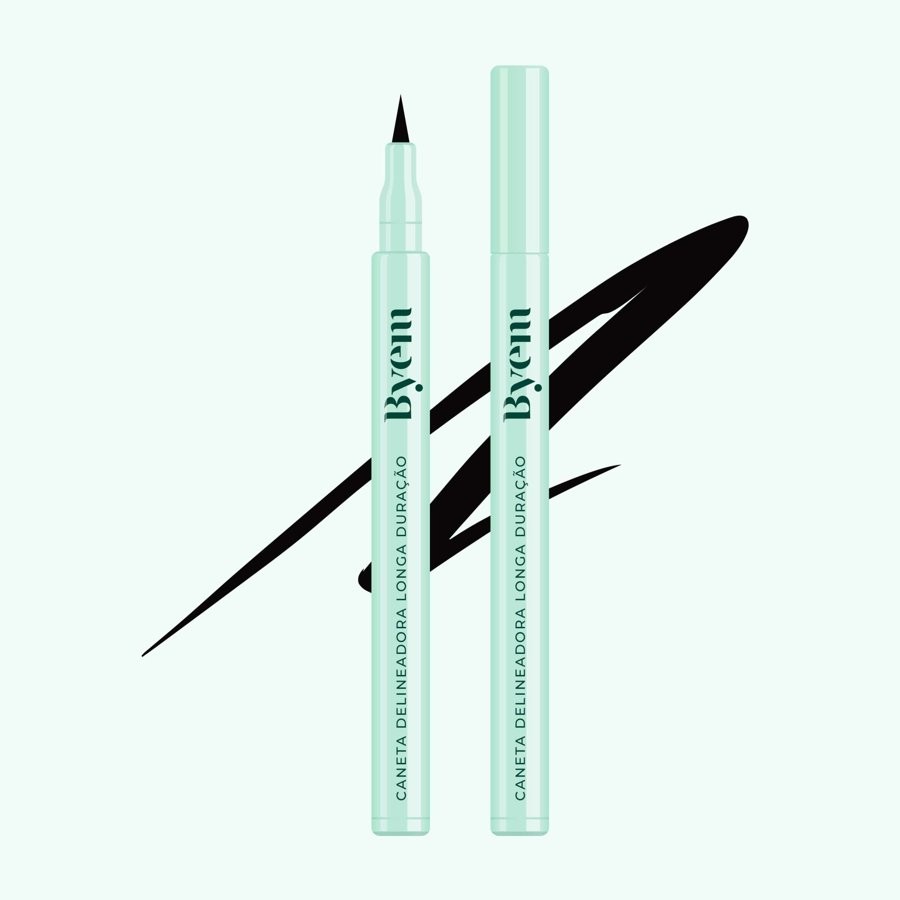 Byem BM-861 Caneta Delineadora - Eyeliner Único
