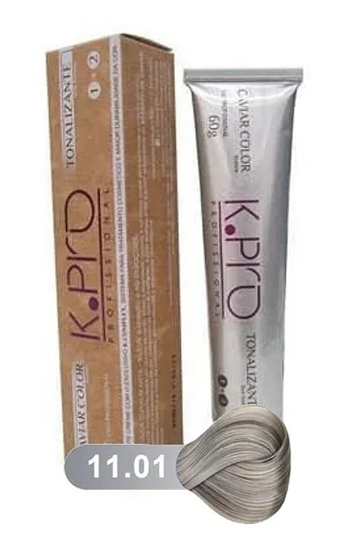 K.Pro K.PRO 11.01 Tonalizador Louro Soft Fume 60G Único