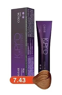 K.Pro K.PRO 7.43 Caviar Color Lou Med Cobre Dou 60G