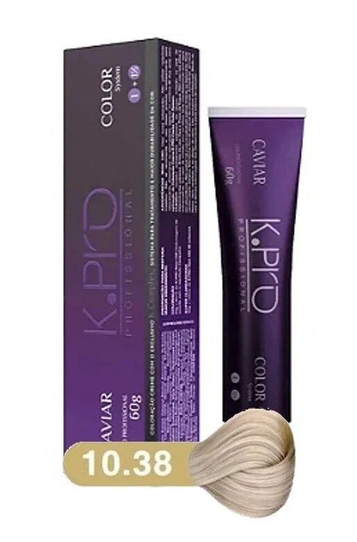 K.Pro K.PRO 10.38 Caviar Color Lou Clar Dour Per 60G