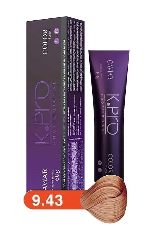 K.Pro K.PRO 9.43 Caviar Color Louro M Cl Cob Dou 60G