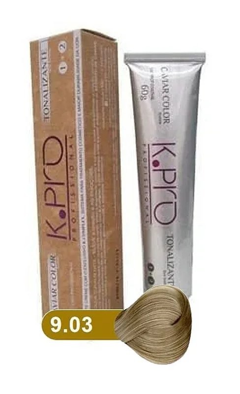 K.Pro K.PRO 9.03 Ton Louro Muito Cla Perola Dour 60G Único