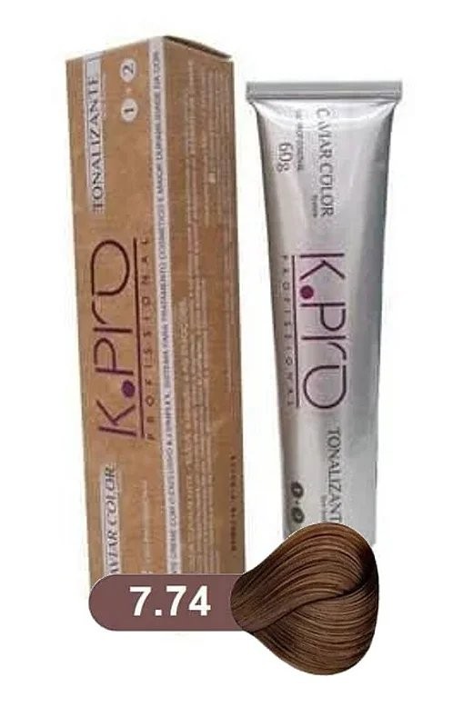 K.Pro K.PRO 7.74 Ton Louro Medio Marrom Bronze 60G