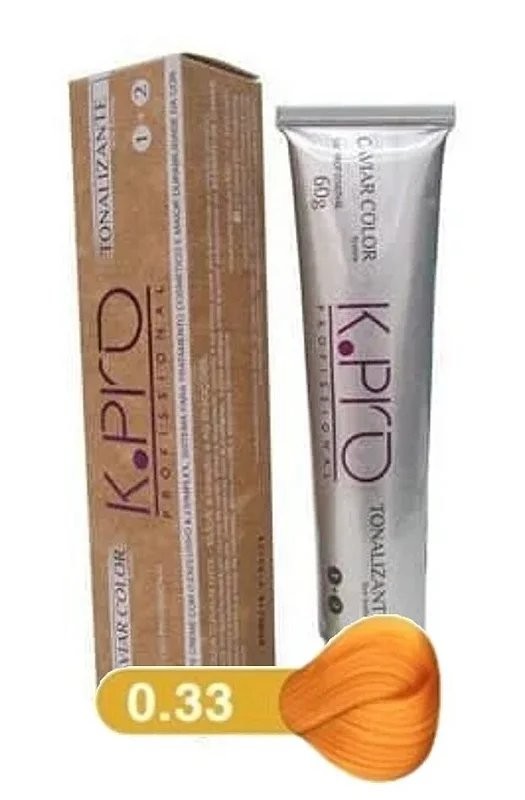 K.Pro K.PRO 0.33 Ton Corretor e Intens Amarelo 60G