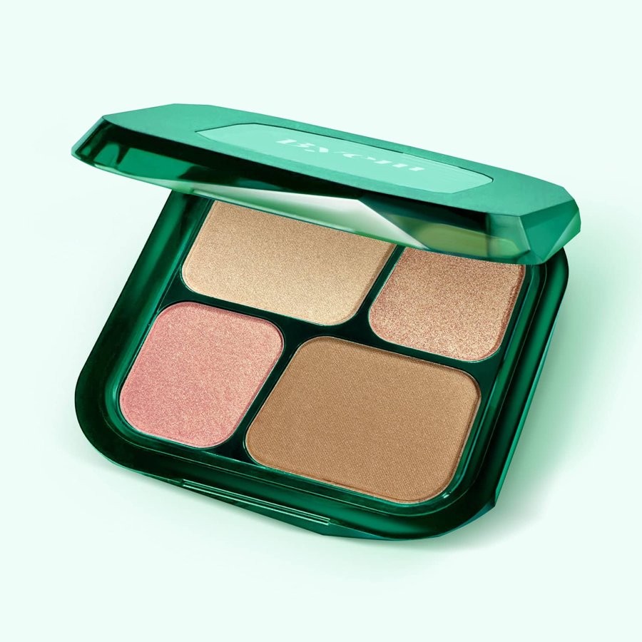 Byem BM-302 Box Paleta Glow - 12 Und