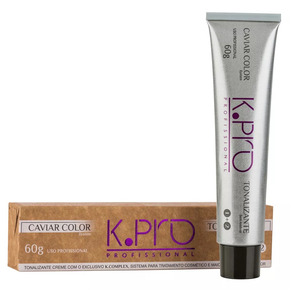 K.Pro K.PRO 7NL Caviar Color Louro Médio Natural Luminoso Único