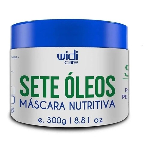 Widi Care Sete Oleos Mascara Nutritiva Condicionante - WD - 300 Gr