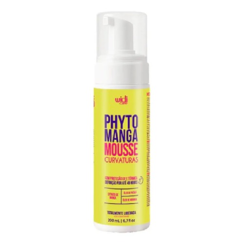 Widi Care Phytomanga Mousse Curvaturas - WD - 200 ml