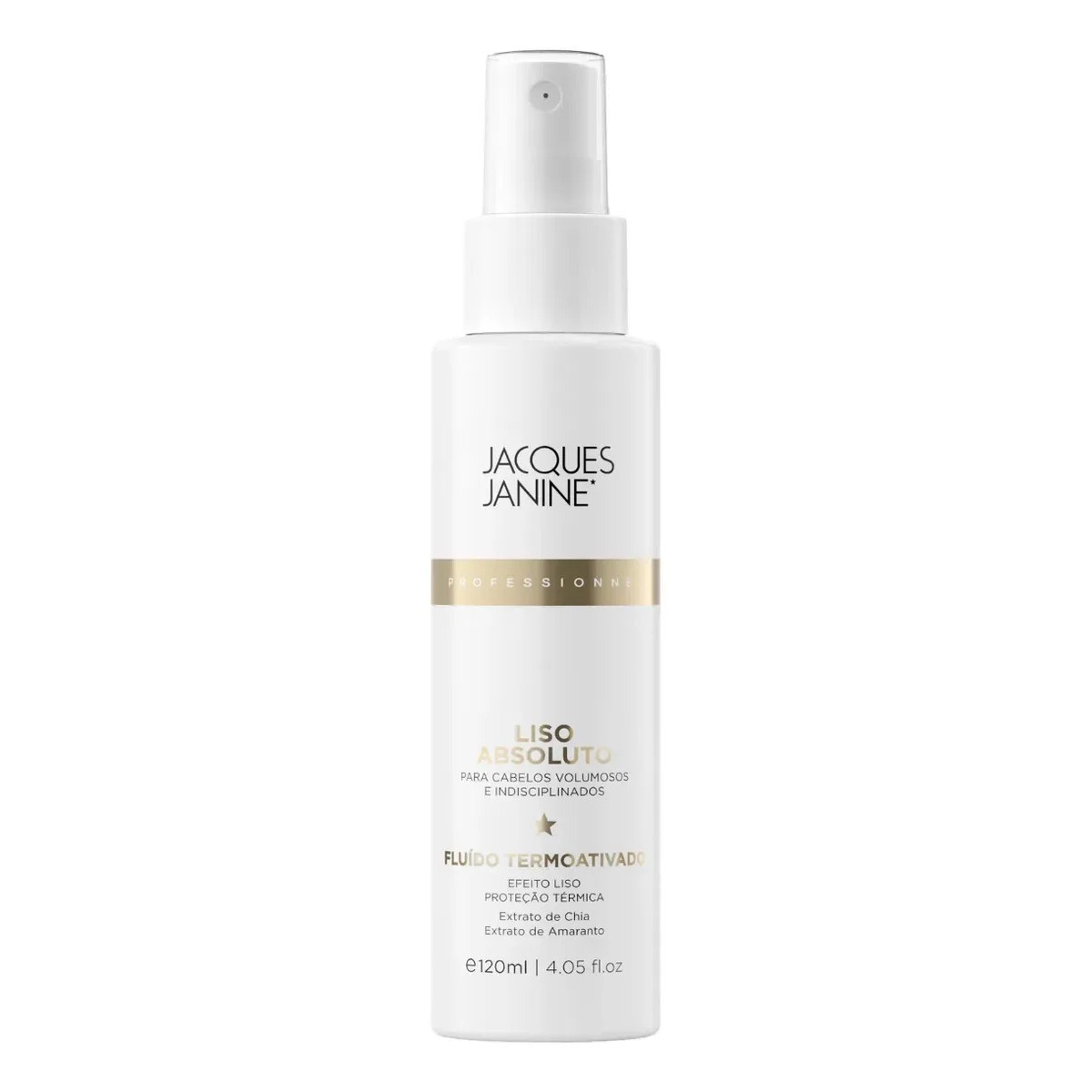 JACQUES JANINE JJ - Fluido Termoativado Liso Absoluto 120ML