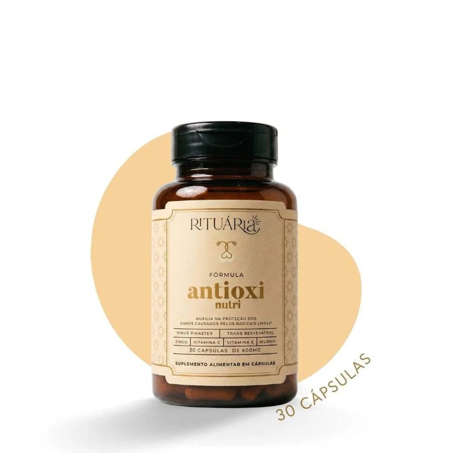 Rituária Antioxi Nutri 30 Cápsulas Rituária Único