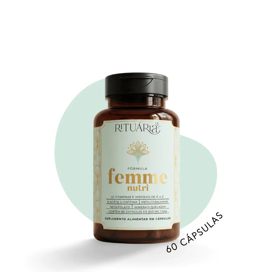 Rituária Fórmula Femme Nutri 60 Cápsulas Rituária Único