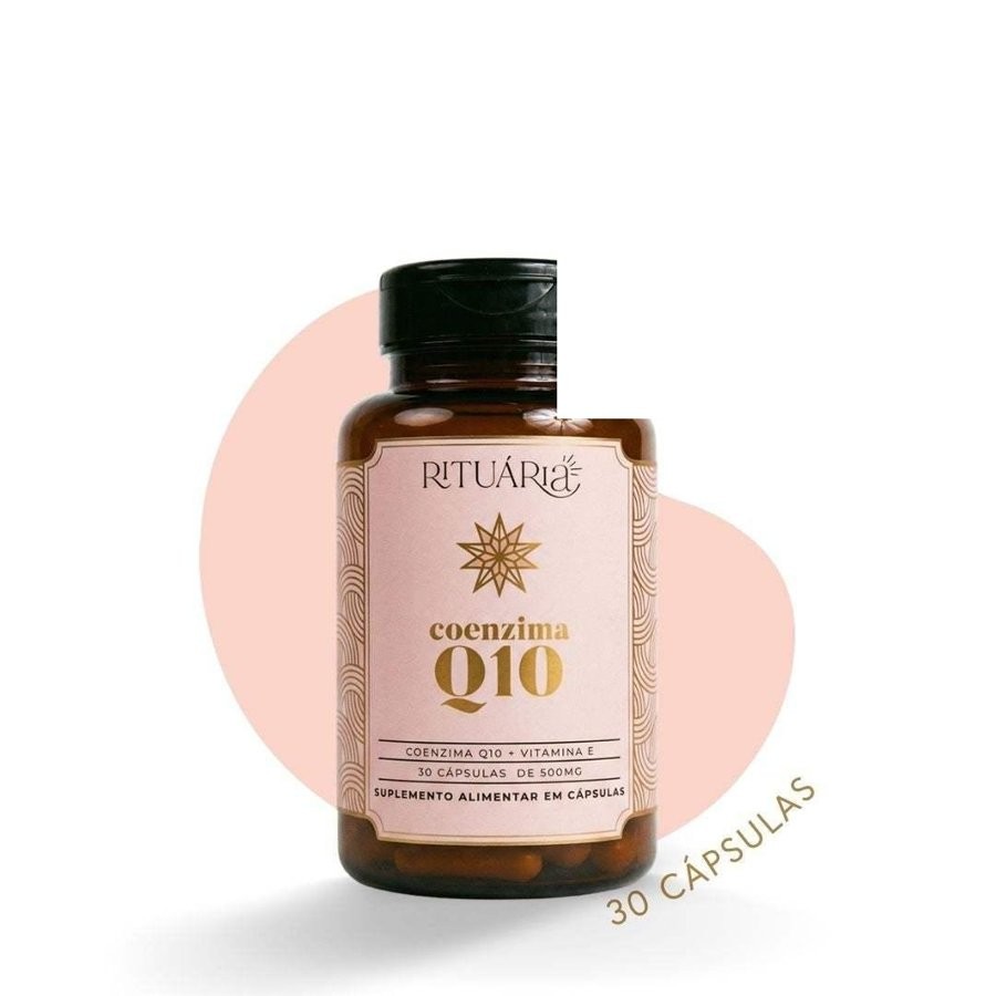 Rituária Coenzima Q10 150mg 30 Cápsulas Rituária Único