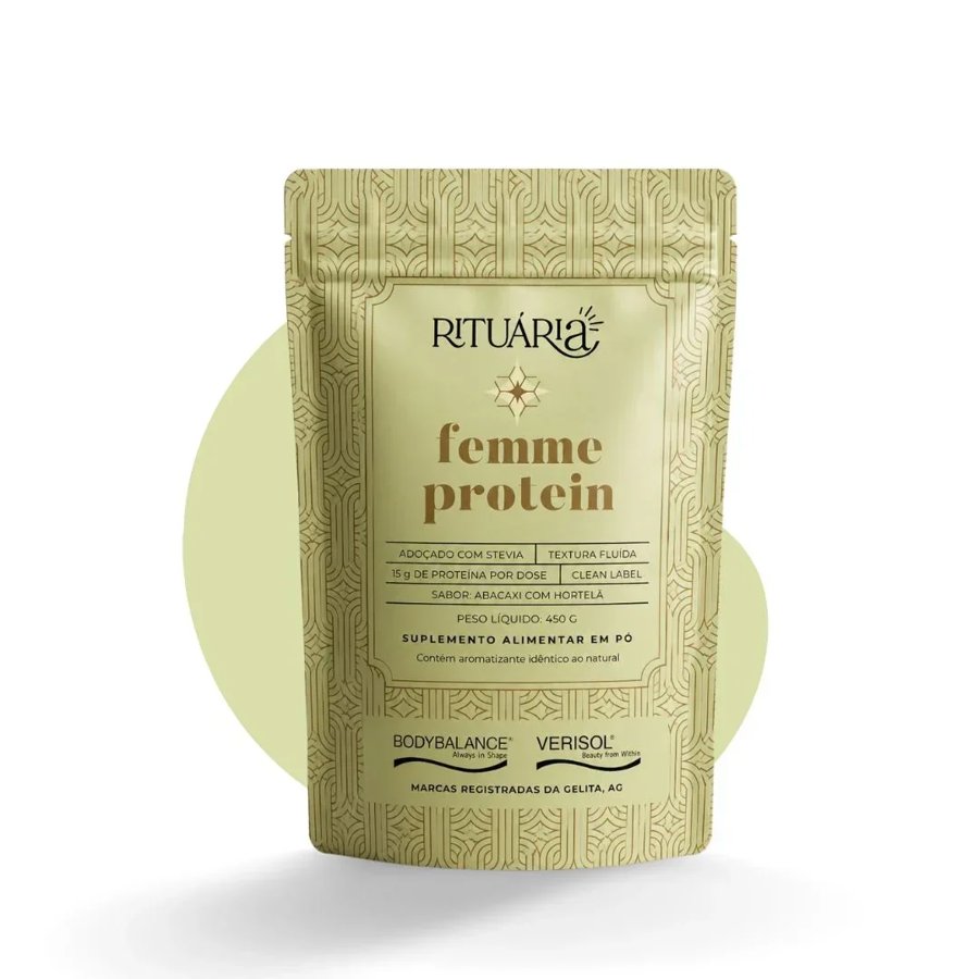 Rituária Femme Protein 450g Rituária Único