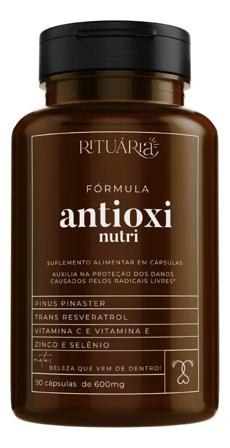 Rituária Antioxi Nutri 90 Cápsulas Rituária Único