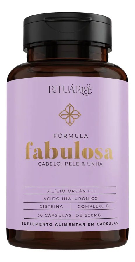 Rituária Fórmula Fabulosa 30 Cápsulas Rituária Único