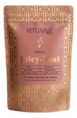 Rituária Juicy Beat Pré-Treino Natural 300g Rituária Único