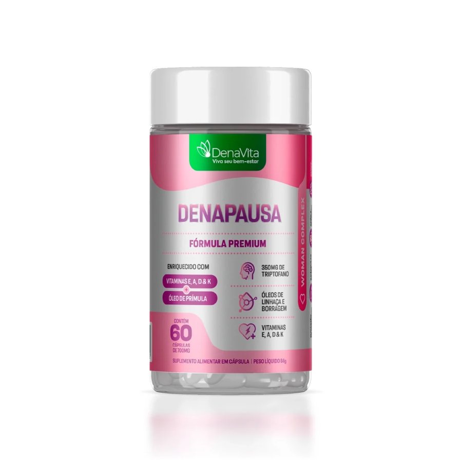 Denavita Denapausa Woman Complex 60 Cápsulas Denavita Único