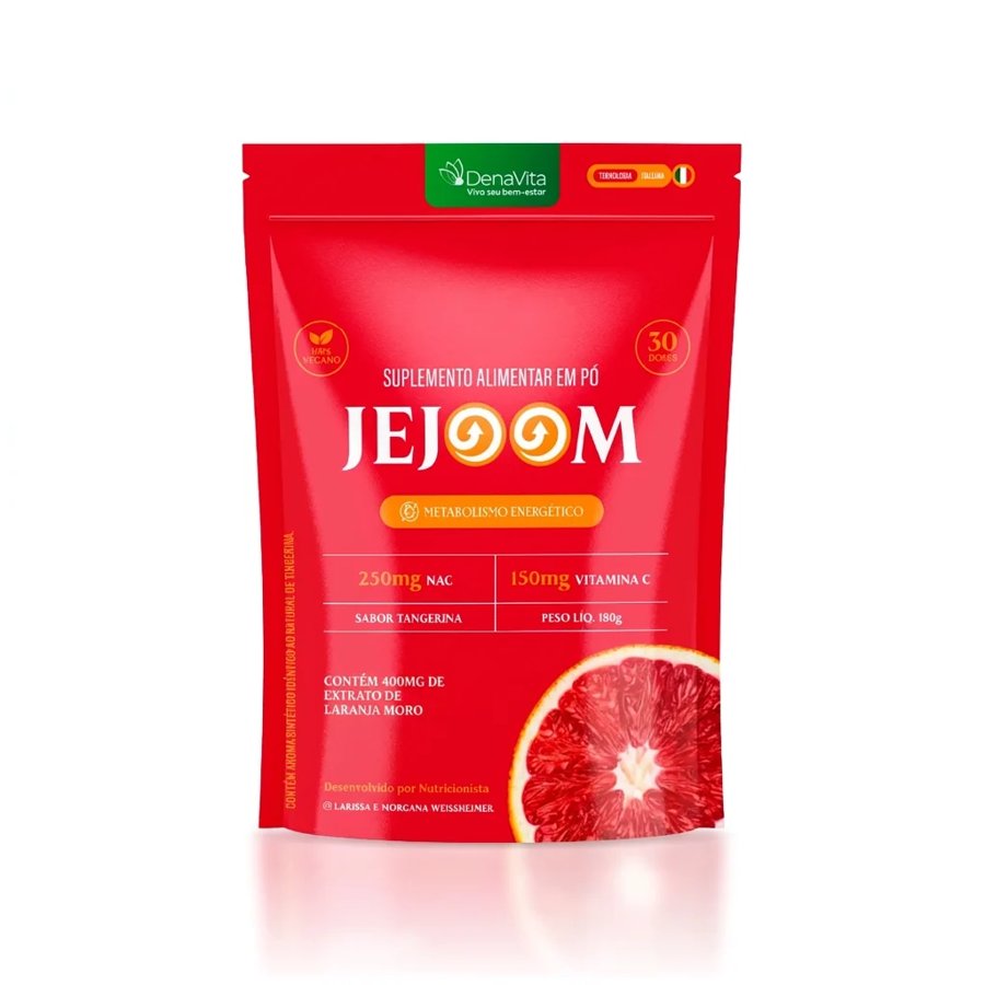 Denavita Jejoom Metabolismo Energético Pó 180g Denavita Único