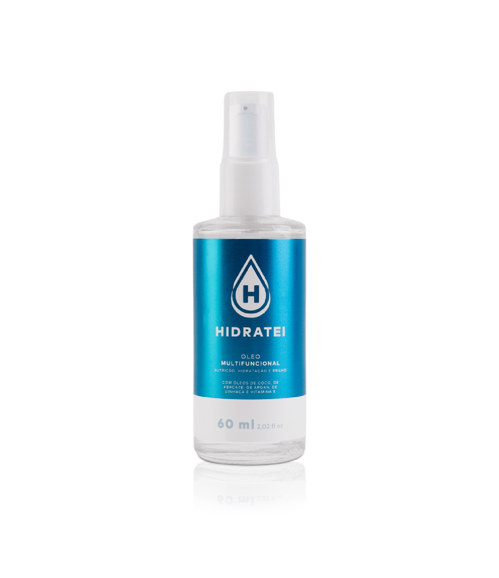 Hidratei Hidratei Óleo Multifuncional 60ml Único