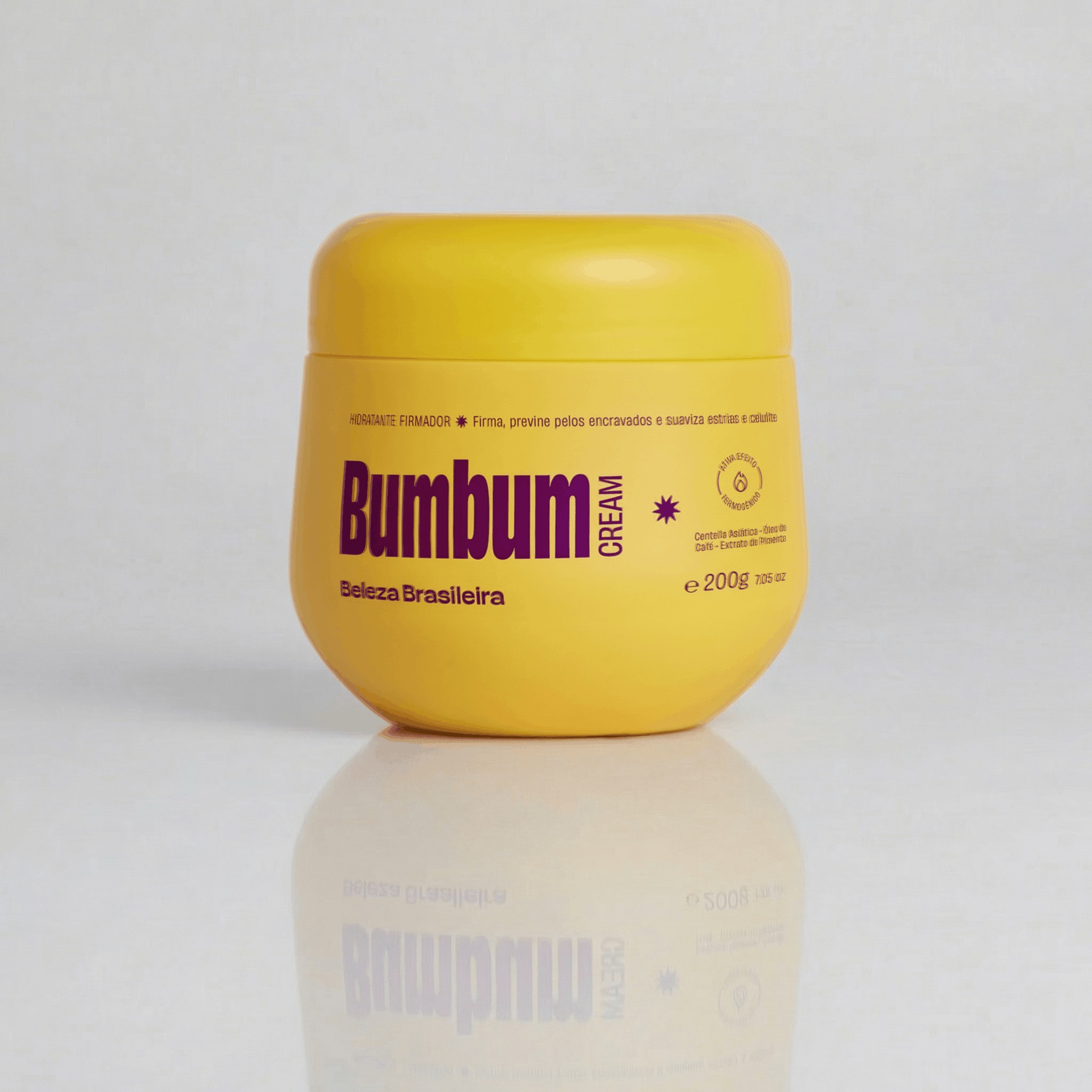 Beleza Brasileira Beleza Brasileira BB Bumbum Cream 200G - Nova Embalagem Único